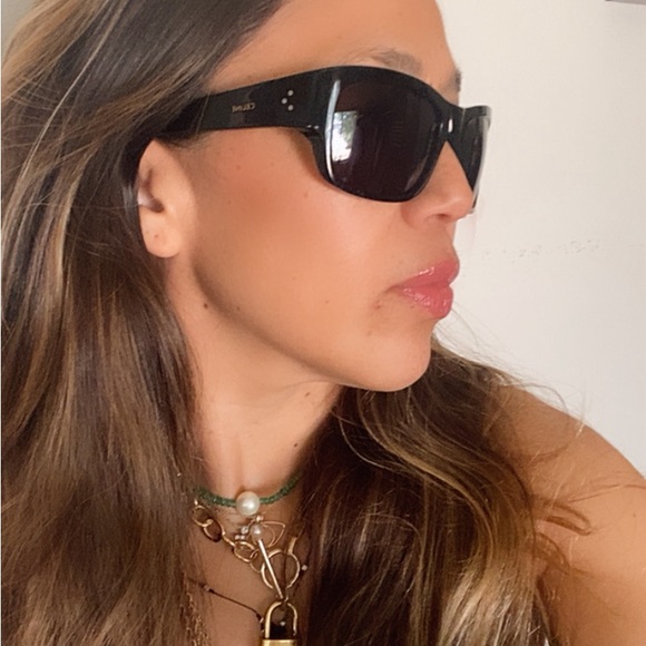 CELINE Black Sunglasses - Picture 11 of 12